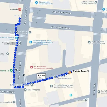 Locazione Turistica A Centocelle רומא